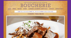 Desktop Screenshot of boucherie-nola.com